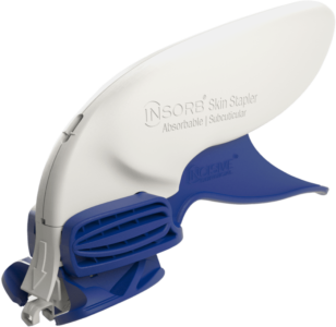 INSORB Skin Stapler close up